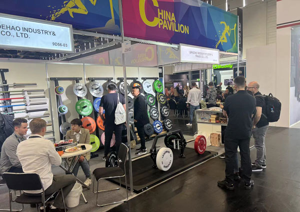 Congratulations to Modun Fitness for achieving excellent results at the 2023 Germany FIBO Fitness Equipment Exhibition.(图4)