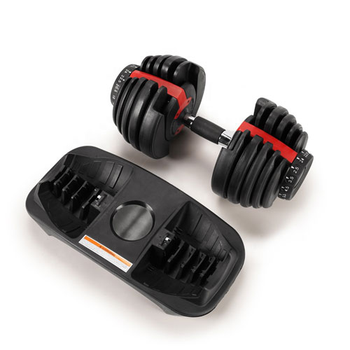 Adjustable Weight Dumbbells-img4