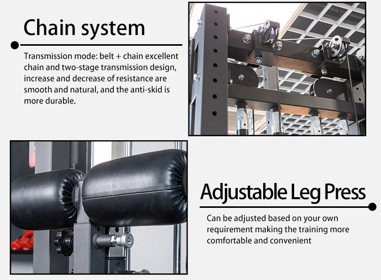 Leadman Cable Crossover Machine(图3)