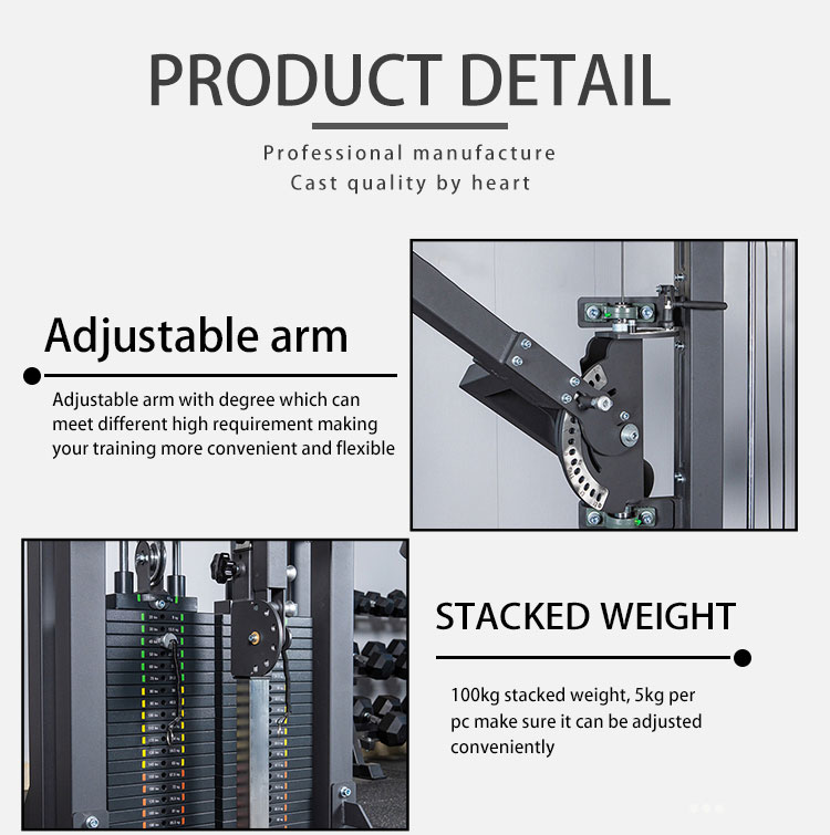 Leadman Cable Crossover Machine(图2)