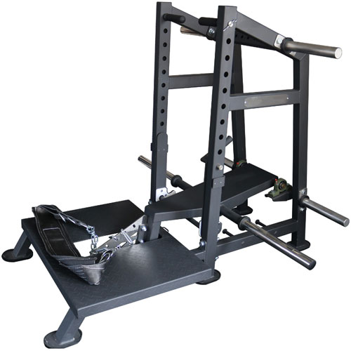 Plate Loaded Squat Machine img