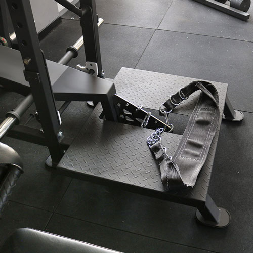 Plate Loaded Squat Machine-img3