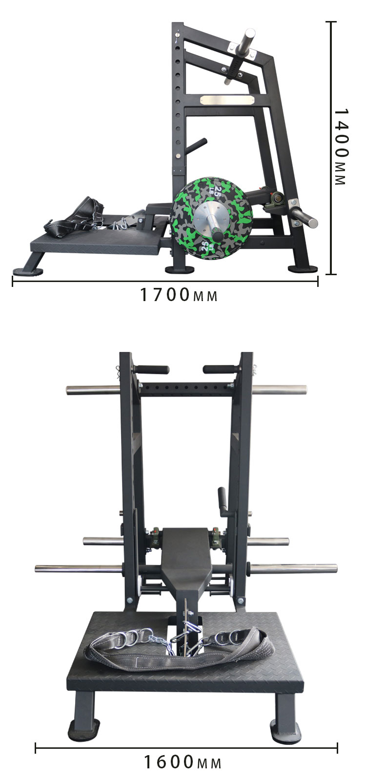 Plate Loaded Squat Machine(图3)