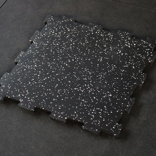 Composite Color Dot Plus Fine Particle Floor Mat