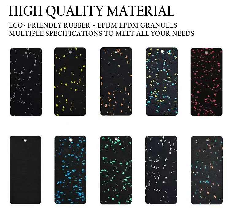 Composite Color Dot Plus Fine Particle Floor Mat(图3)