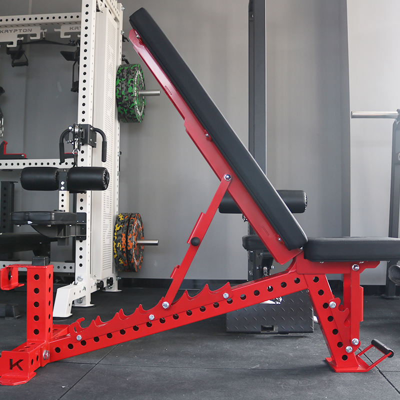 MD006 Adjustable Weight Bench-img5