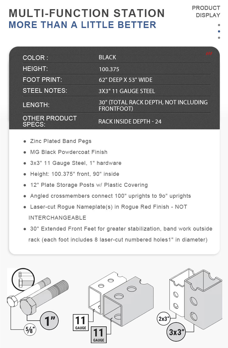 Multi Function Half Racks(图2)