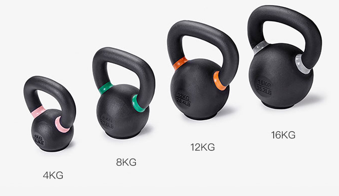What materials are kettlebells made of? What are the differences between them?