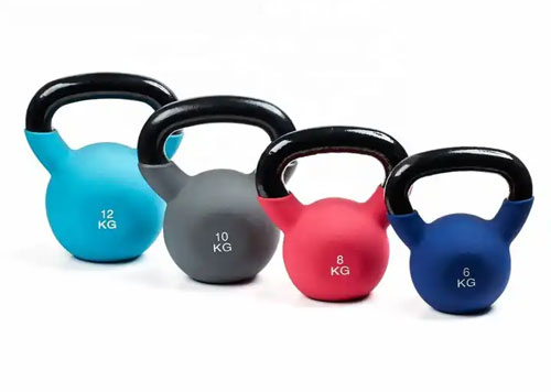 What materials are kettlebells made of? What are the differences between them?(图2)