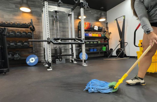How To Clean Gym Equipment
