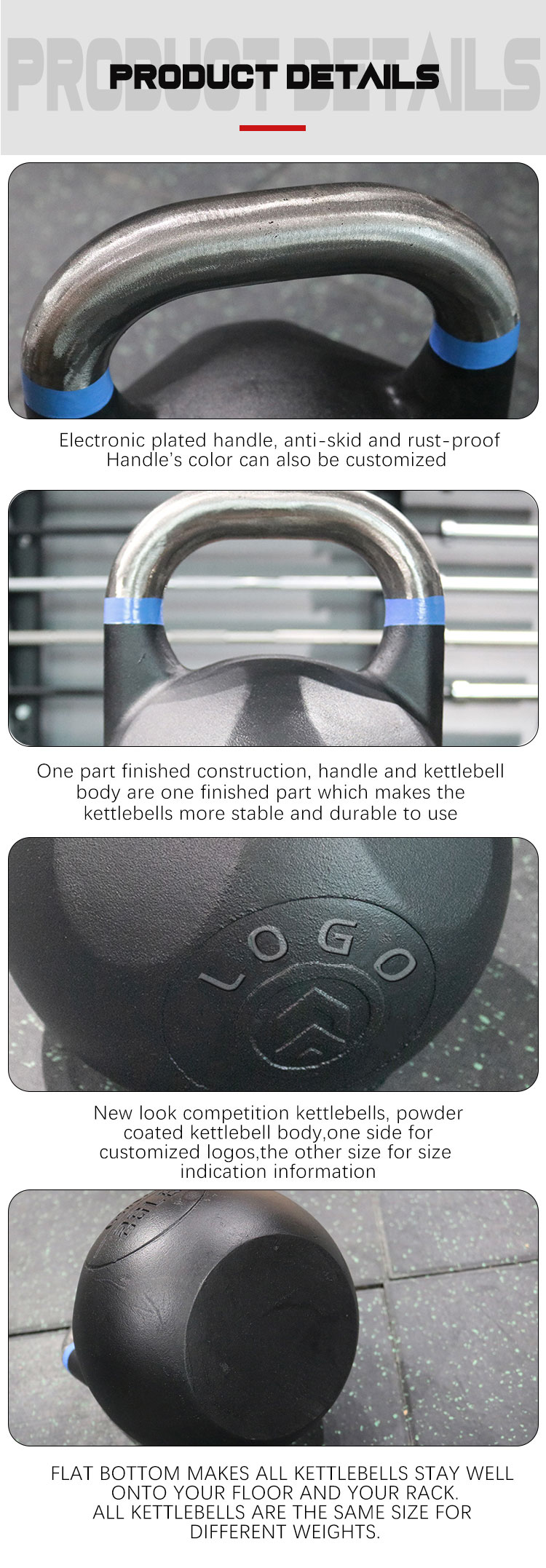 Competition Kettlebell(图2)