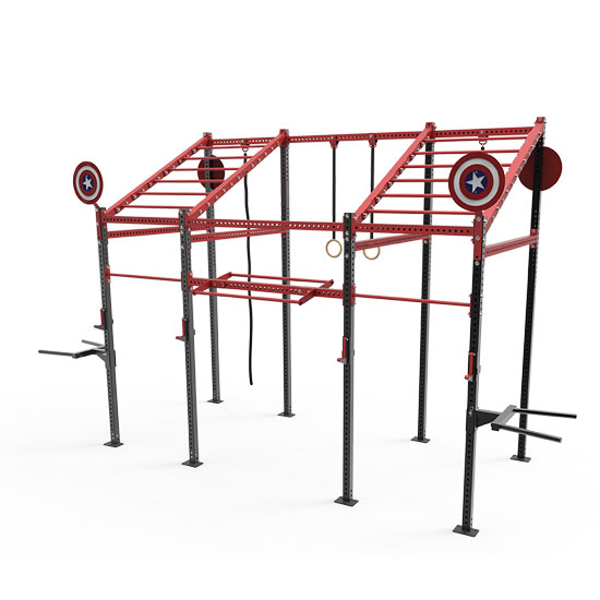 Multi-function Combination Strength Power Racks-img2