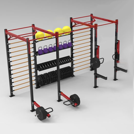 Multi-function Combination Strength Power Racks-img4