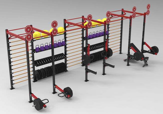 Multi-function Combination Strength Power Racks(图4)