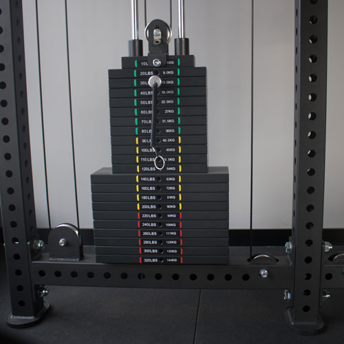 Lat Pull Down Machine-img6