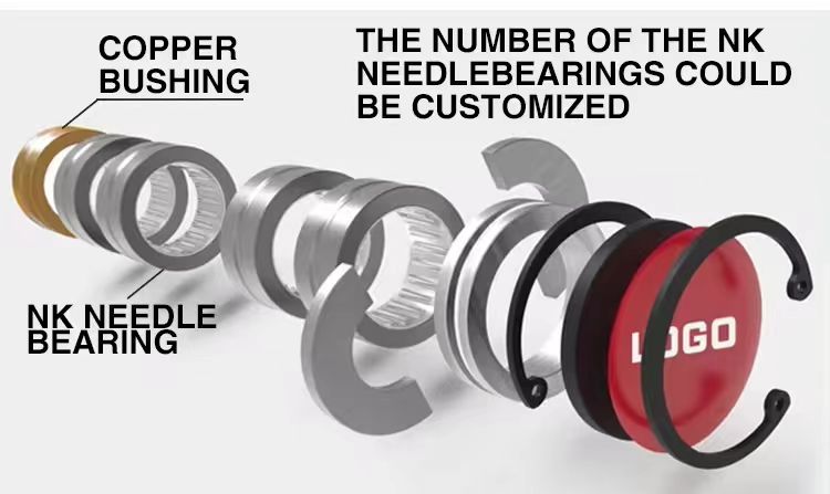 Why Do Barbells Have No Sound in the Sleeve During Use? Discover the Silent Technology Behind It(图1)