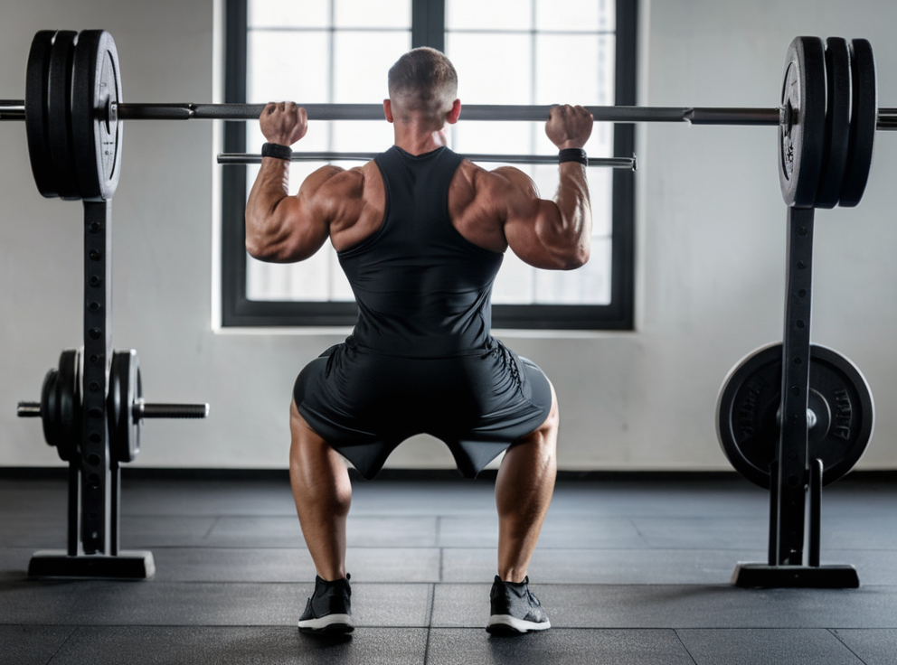 Master Strength with a Squat Rack(图1)