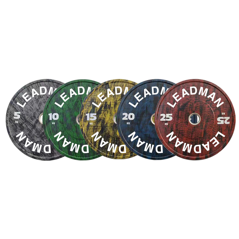 Wood Grain Rubber Bumper Plate