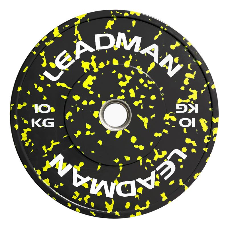 Yellow Flex Rubber Bumper Plate