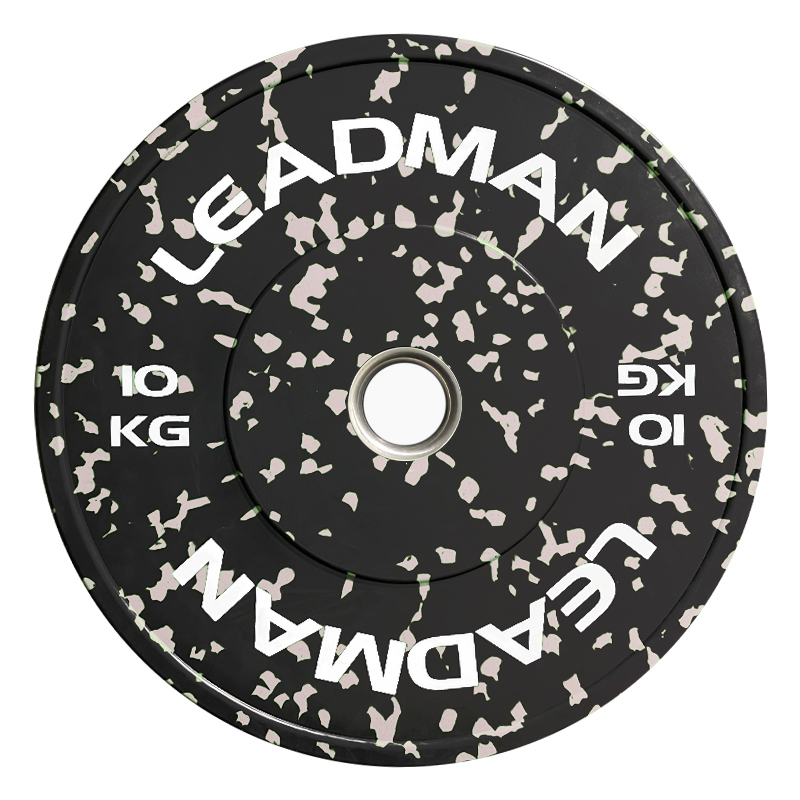 Grey Fleck Rubber Bumper Plate