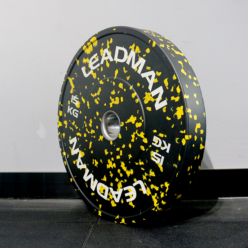Yellow Flex Rubber Bumper Plate-img3