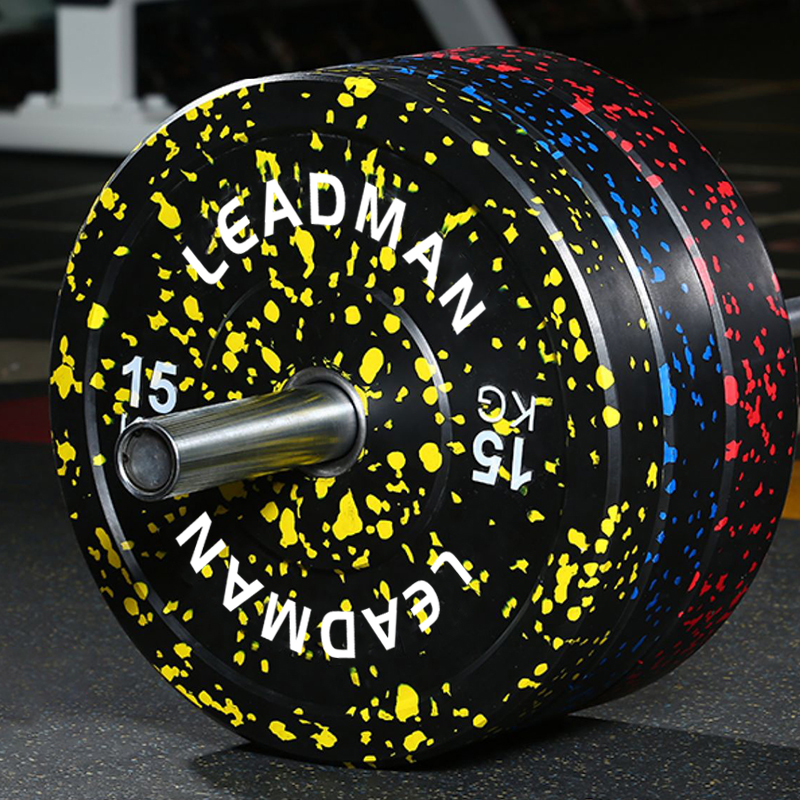 Yellow Flex Rubber Bumper Plate-img5