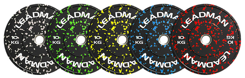 Green Fleck Rubber Bumper Plate(图1)