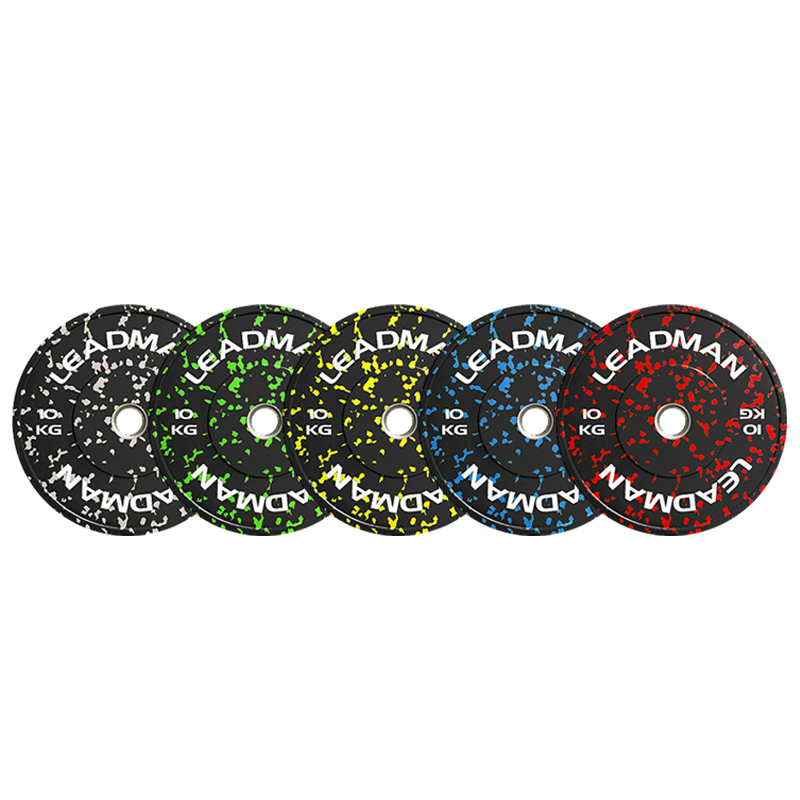 Grey Fleck Rubber Bumper Plate-img2