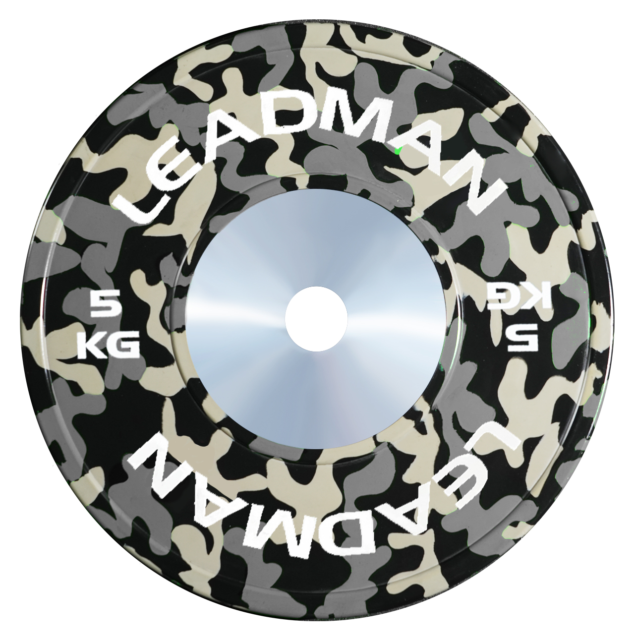 Grey Urban Camo Competition Plates - 5kg(图1)