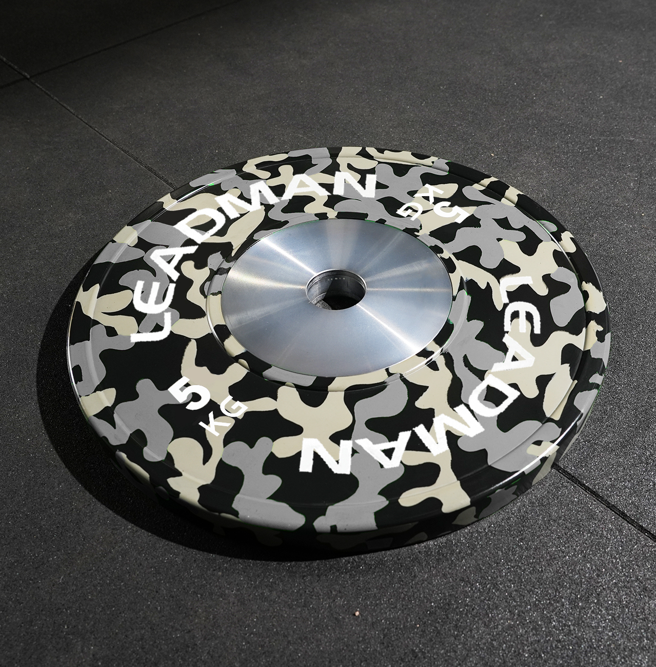 Grey Urban Camo Competition Plates - 5kg-img3