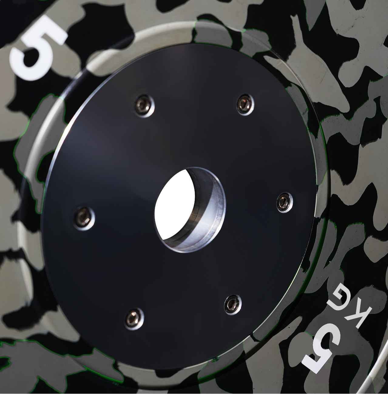 Grey Urban Camo Competition Plates - 5kg(图2)