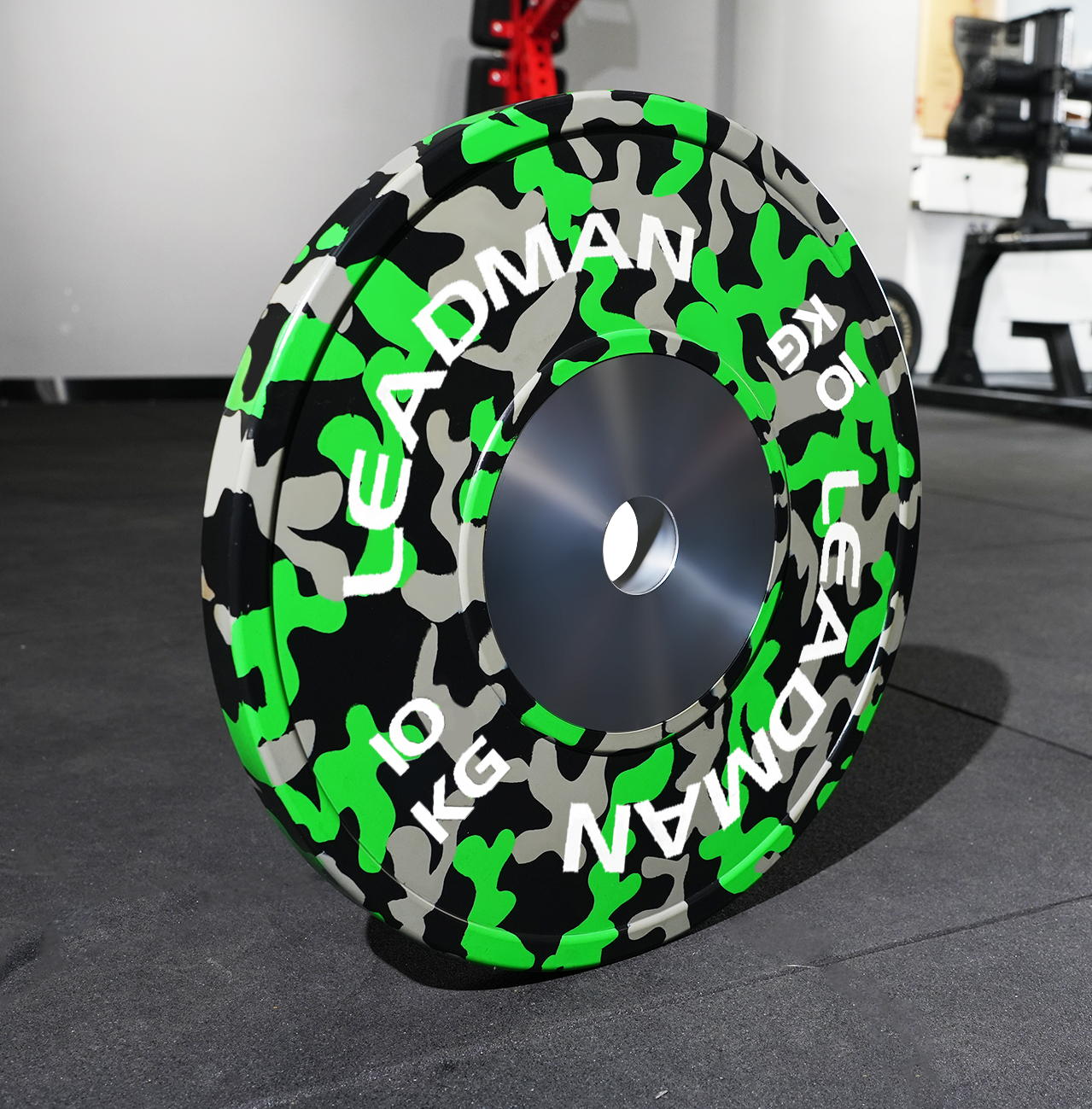 Green Jungle Camo Competition Plates - 10kg-img4