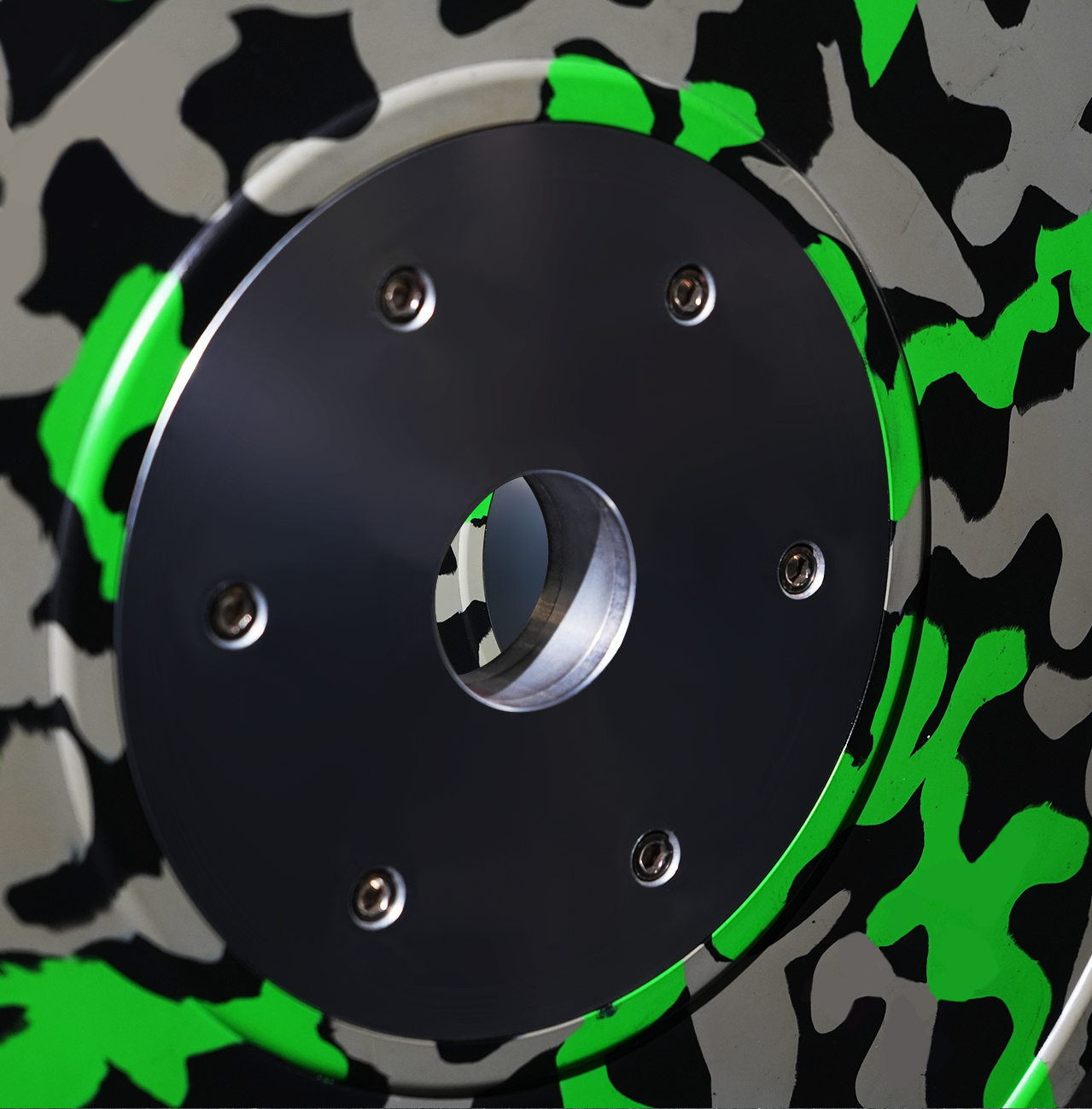 Vibrant Green Camo Competition Plates - 15LB-img2