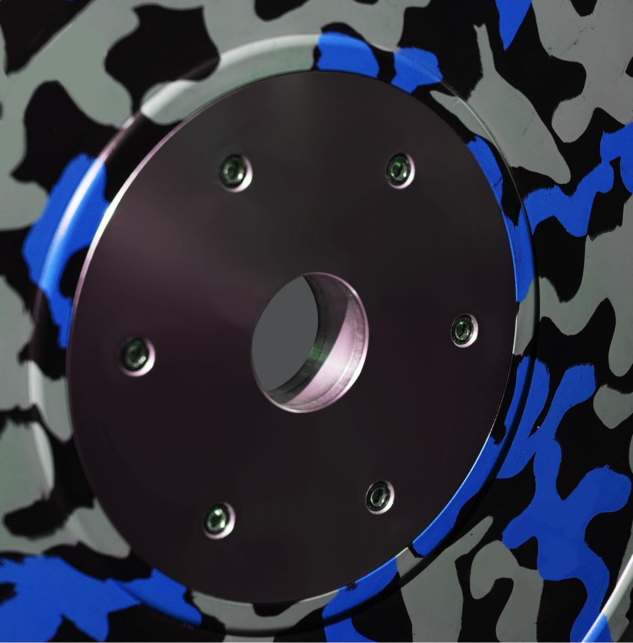 Blue Ocean Camo Competition Plates - 20kg-img5