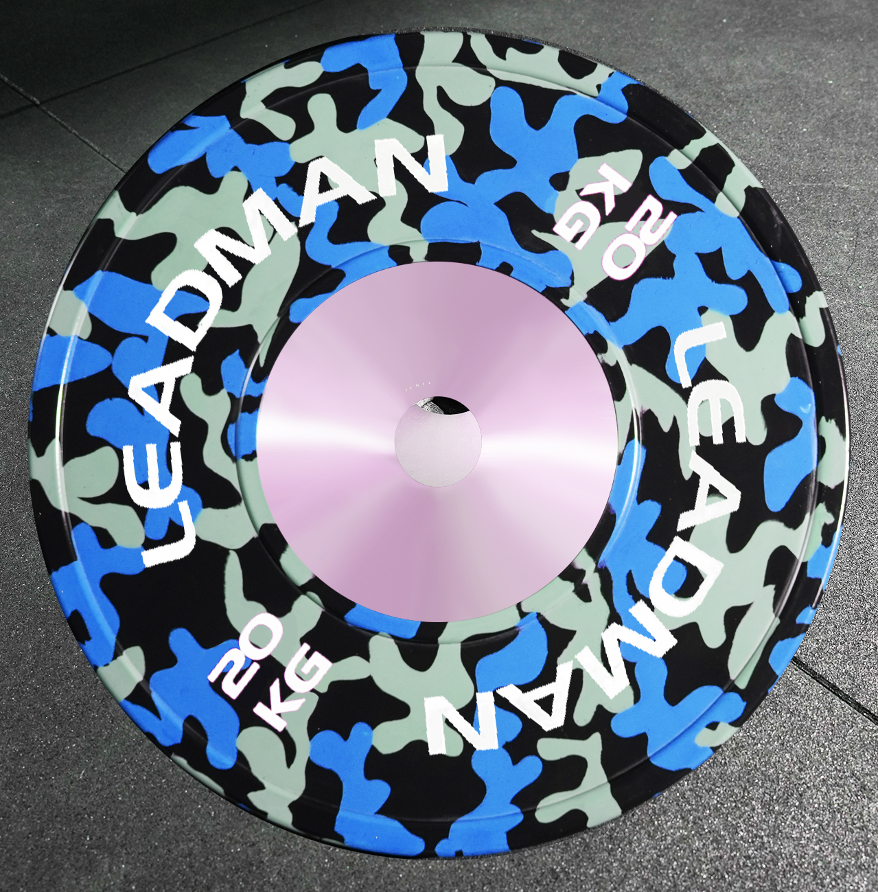 Blue Ocean Camo Competition Plates - 20kg-img2
