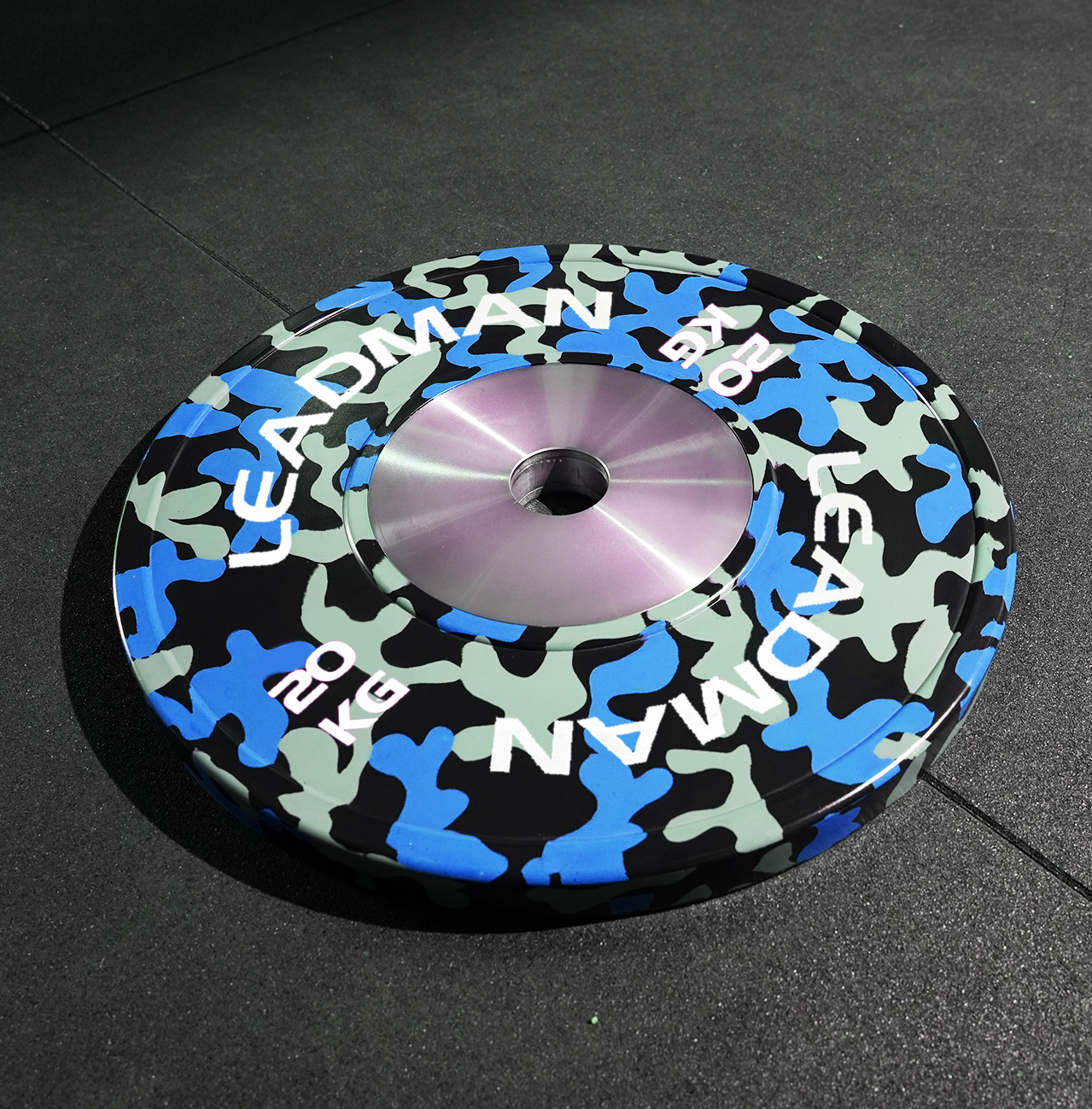 Blue Ocean Camo Competition Plates - 20kg-img4