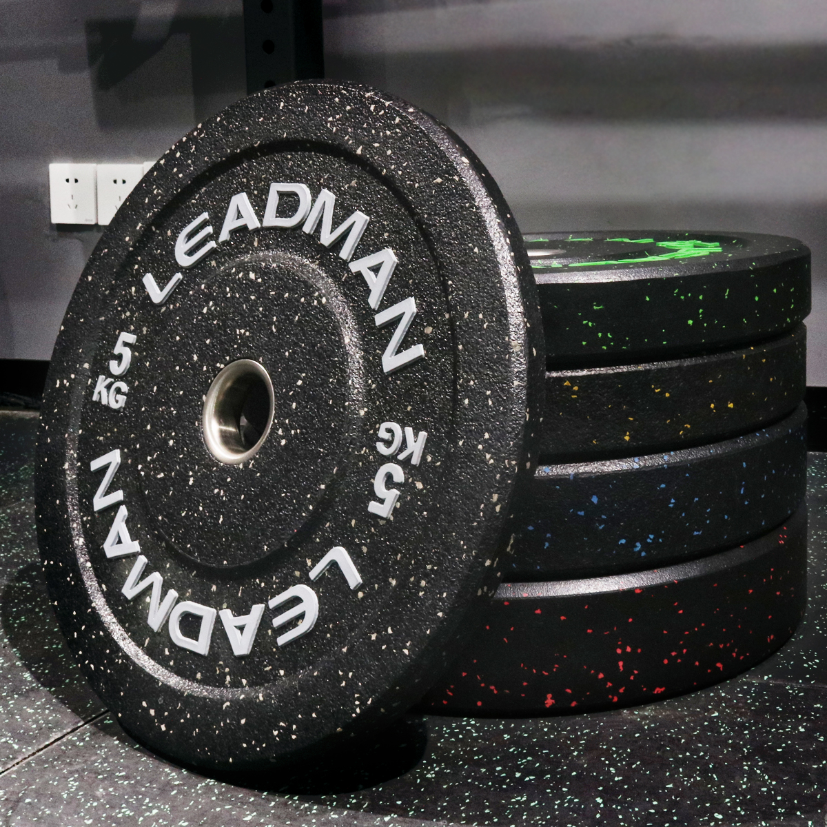 5kg Pure Black (Hi-Temp) Crumb Bumper Plate-img3