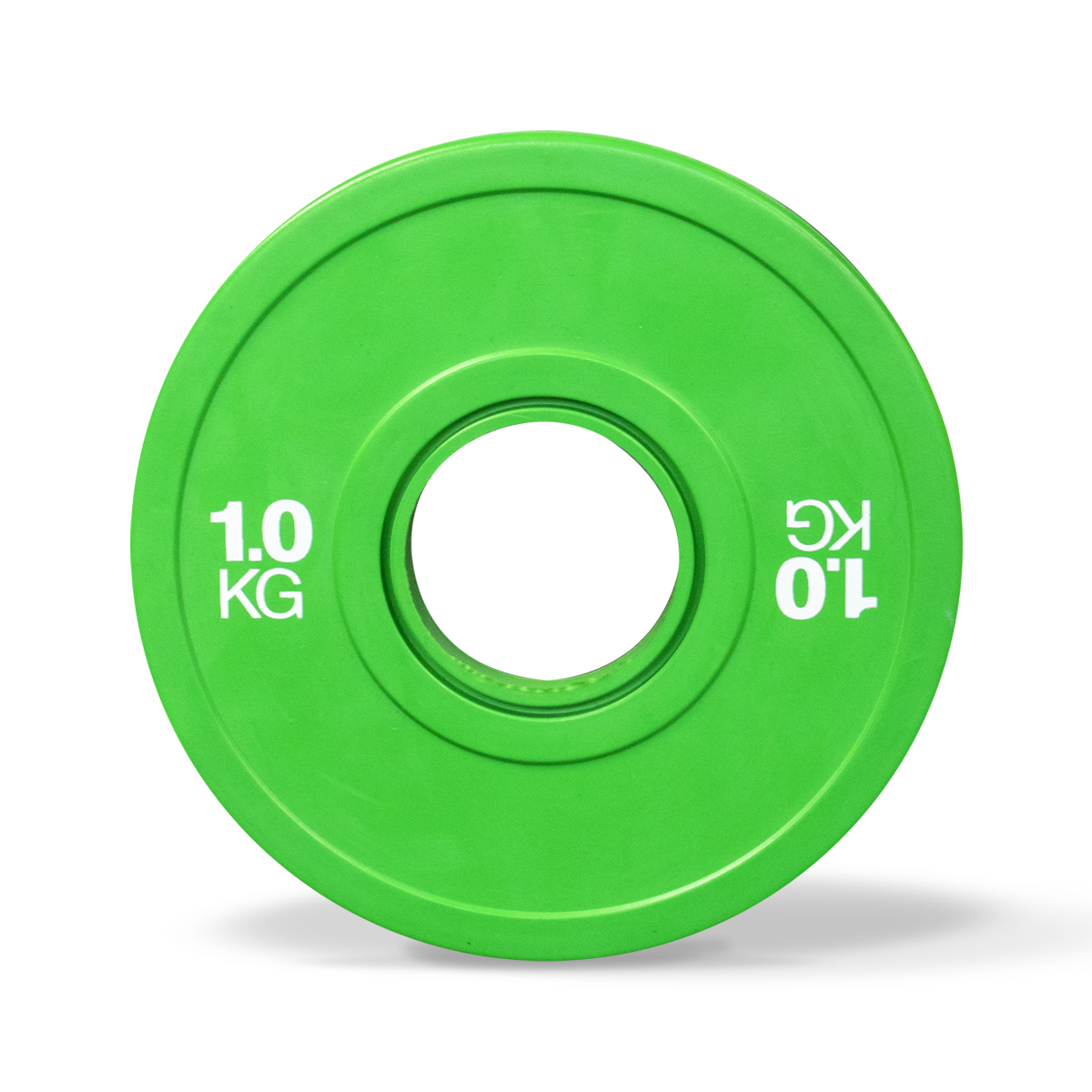 1.0 kg Green Weight Plates