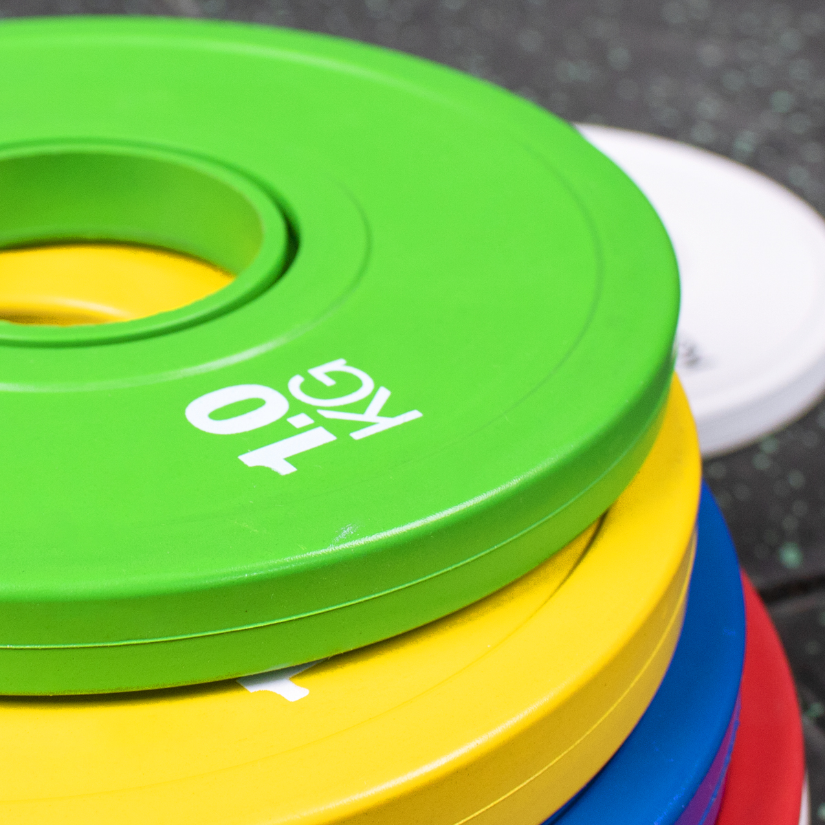 1.0 kg Green Weight Plates-img4
