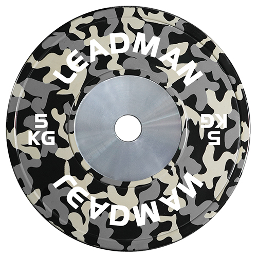 Grey Urban Camo Competition Plates - 5kg