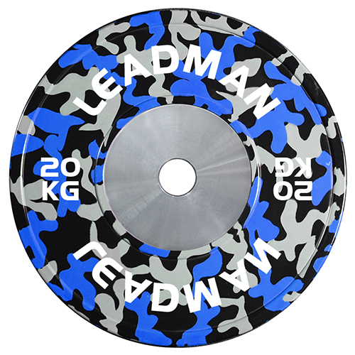Blue Ocean Camo Competition Plates - 20kg