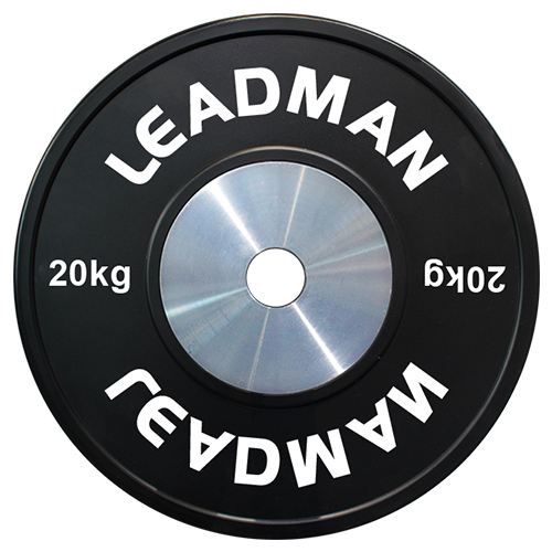 Black Competition Plates With Color Straps