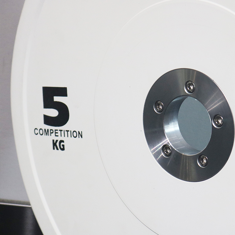 5kg White Competition Bumper Plate-img5