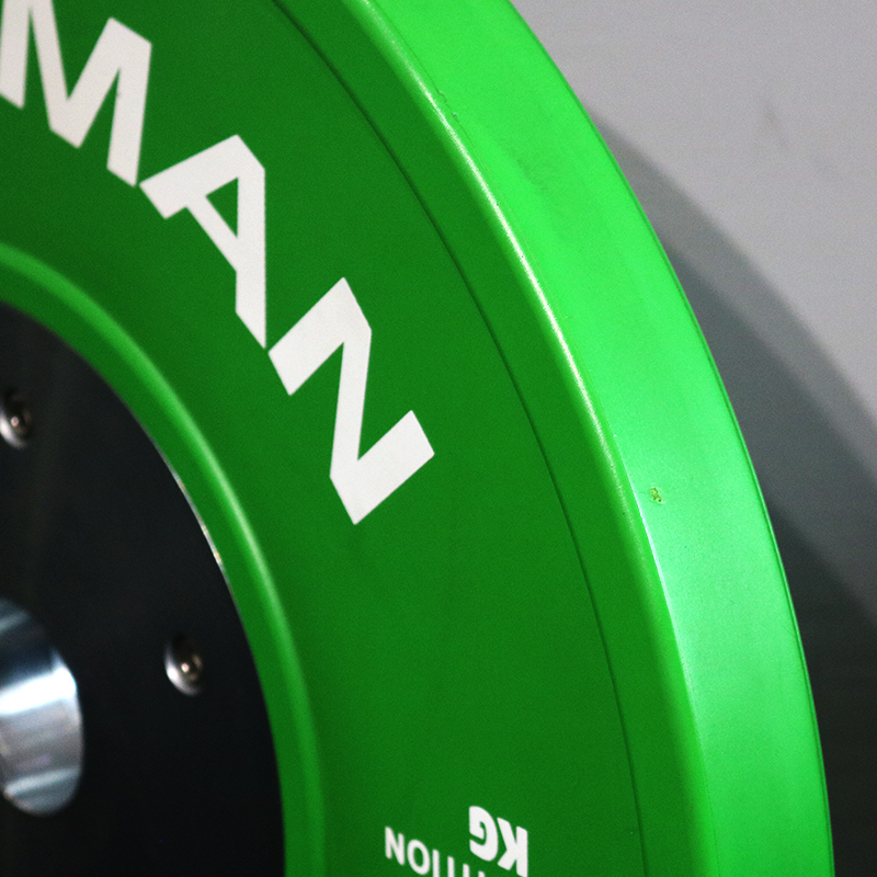 10kg Green Competition Bumper Plate-img6
