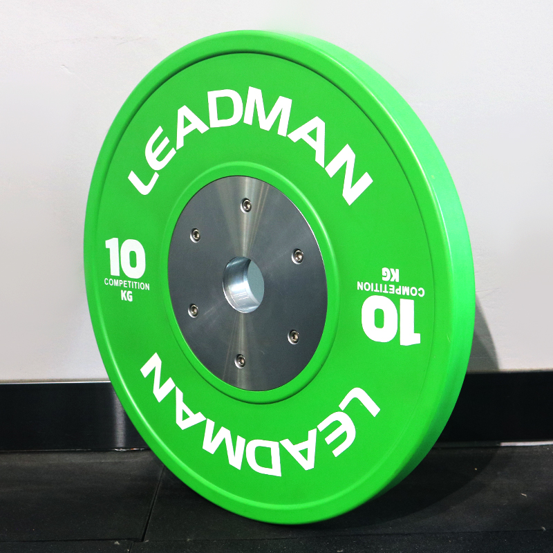 10kg Green Competition Bumper Plate-img3