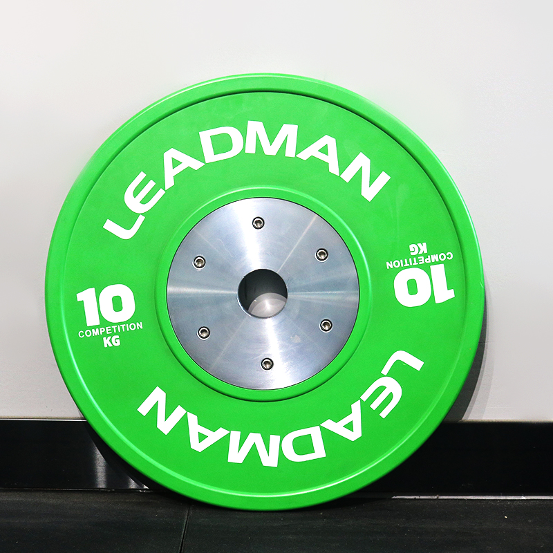 10kg Green Competition Bumper Plate-img2