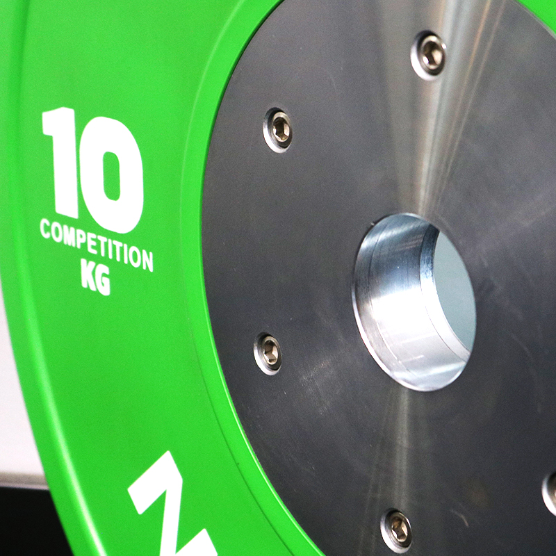 10kg Green Competition Bumper Plate-img5