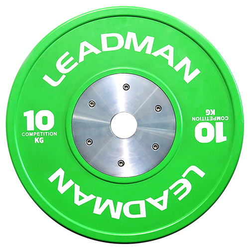 10kg Green Competition Bumper Plate