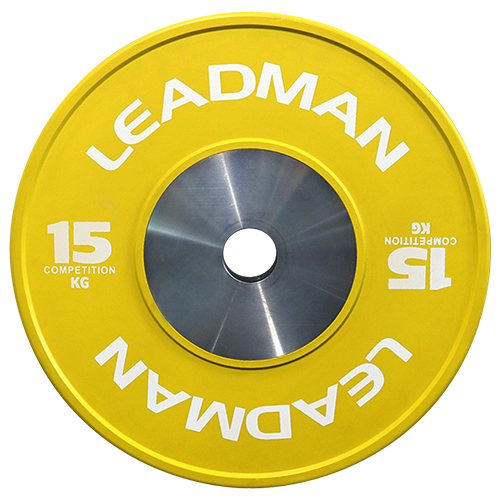 15kg Yellow Competition Bumper Plate