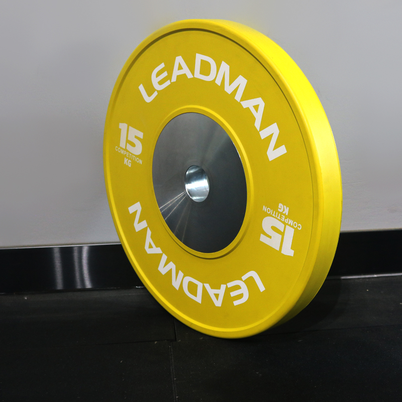15kg Yellow Competition Bumper Plate-img3